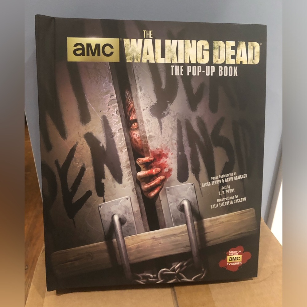 The Walking Dead Pop-Up Book